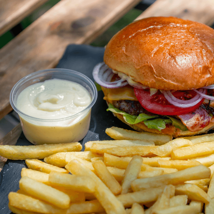 2X COMBO BURGER MENU