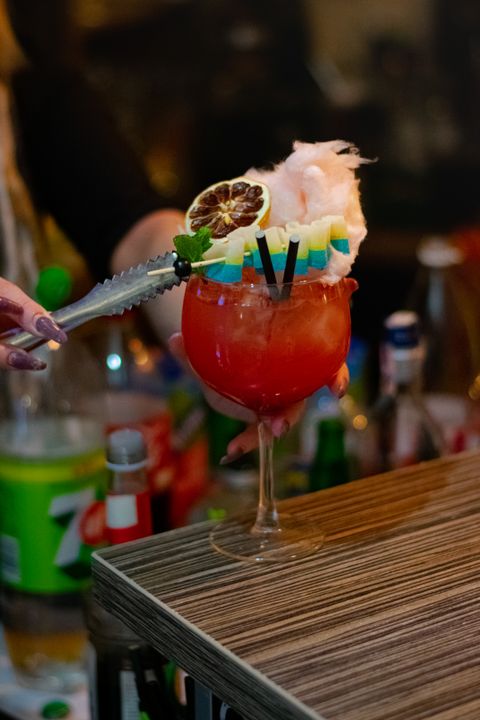 Drink namiešaný na mieru