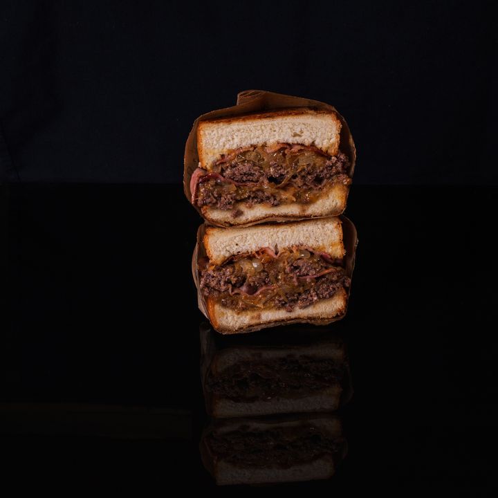 CHEESE & BACON SMASH🥪 + Hranolky🍟