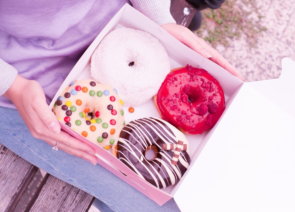 3 + 1 donut ZDARMA