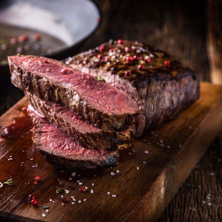 Hovädzí steak zo sviečkovice + príloha