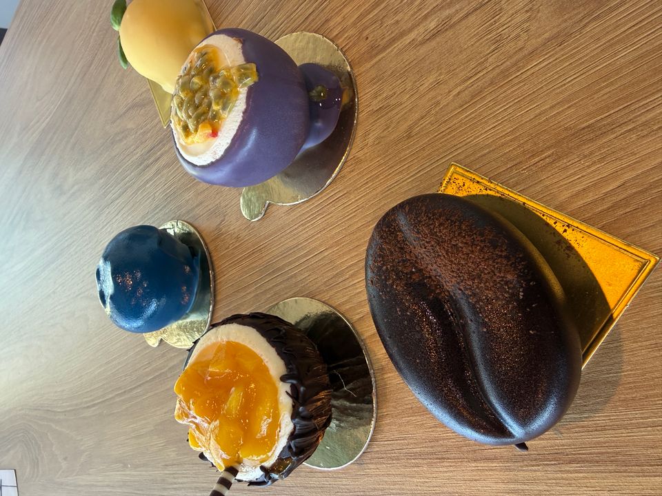 Mousse dezert + káva