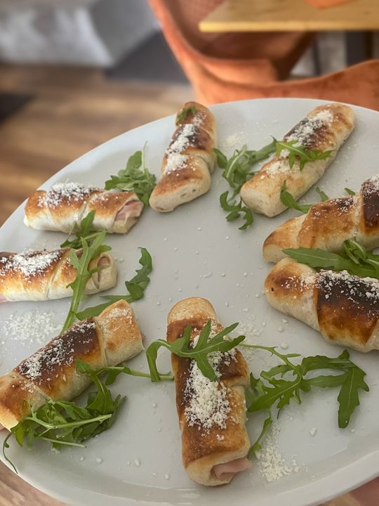 Pizza rožky 1+1