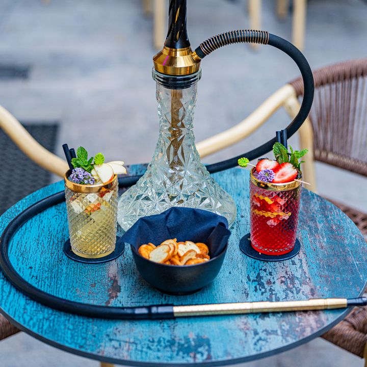 Shisha + Nápoj zdarma