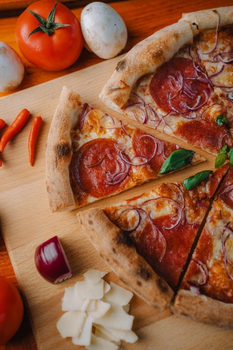 Pizza Menu + 0,3L čapovanej Kofoly