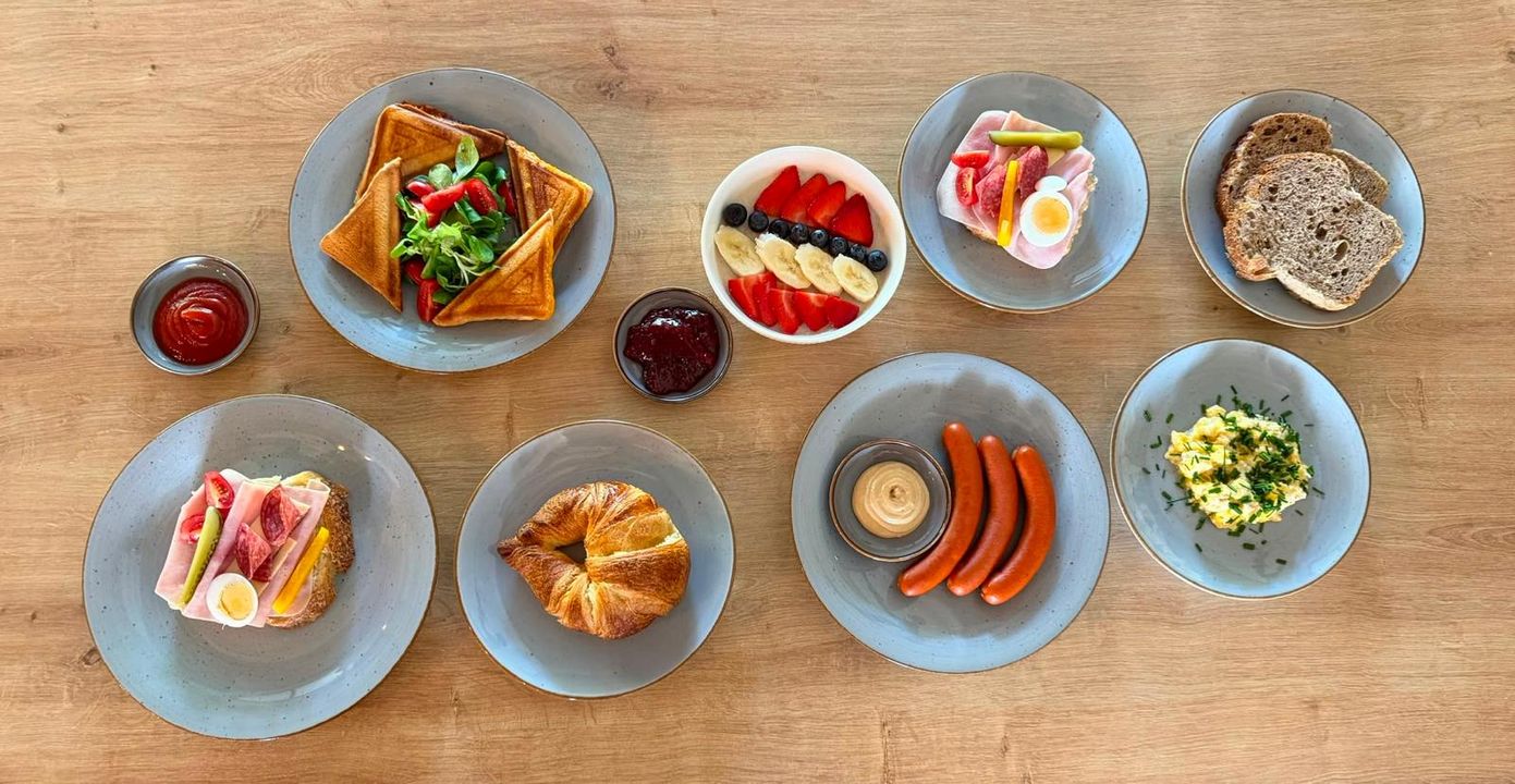 Brunch + káva zadarmo