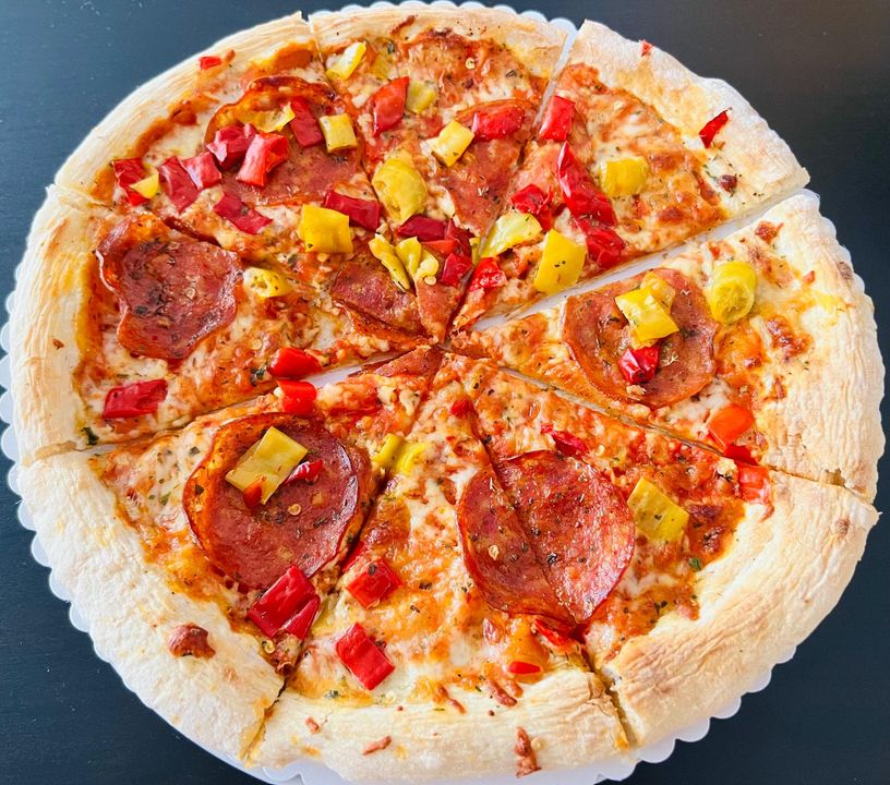 Pizza + ľadový čaj grátis